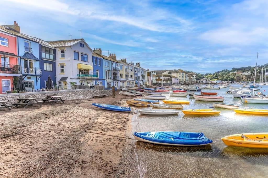 Bramblewood - Cosy Chic, Hot Tub, Close To Beach Stokeinteignhead ภายนอก รูปภาพ