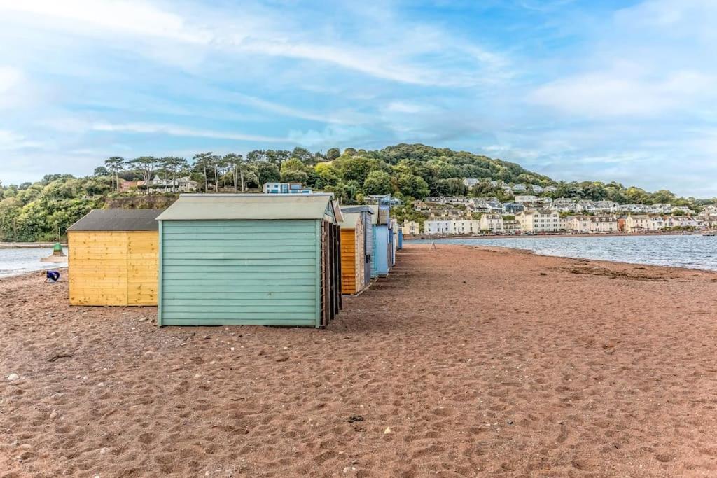 Bramblewood - Cosy Chic, Hot Tub, Close To Beach Stokeinteignhead ภายนอก รูปภาพ