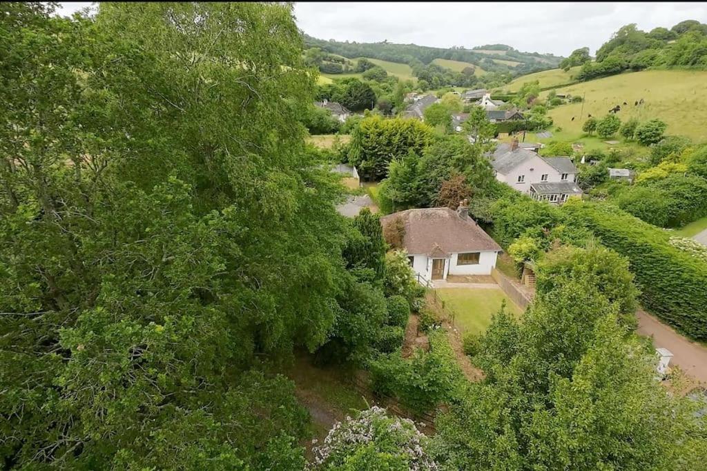Bramblewood - Cosy Chic, Hot Tub, Close To Beach Stokeinteignhead ภายนอก รูปภาพ