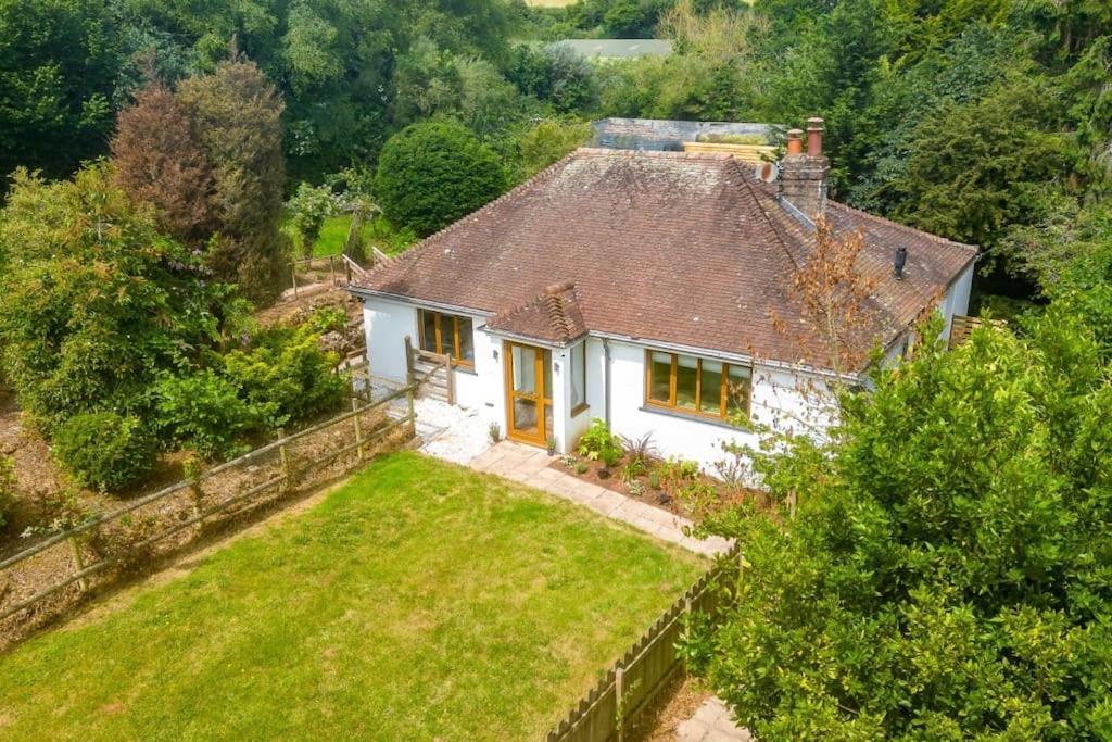 Bramblewood - Cosy Chic, Hot Tub, Close To Beach Stokeinteignhead ภายนอก รูปภาพ